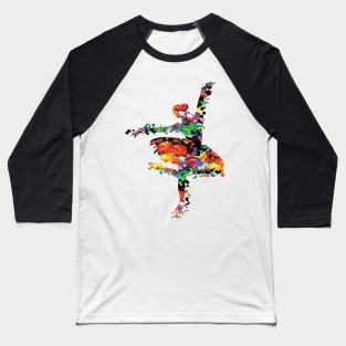 Ballerina Baseball T-Shirt